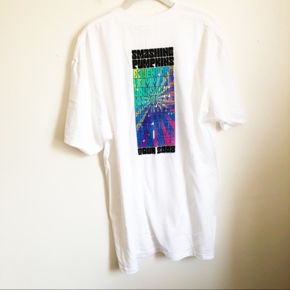 SMASHING PUMPKINS 2008 TOUR TEE New With Tag - Picture 4 of 8